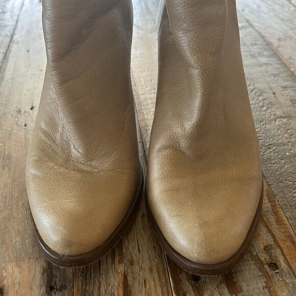 Rachel Comey Tan Leather Ankle Booties - Picture 5 of 7